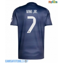 Camisa de time de futebol Real Madrid Vinicius Junior #7 Replicas 2º Equipamento 2025-26 Manga Curta